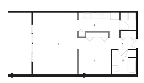 317 Lexington Ave Studio-2 Beds Apartment for Rent - Photo Gallery 11